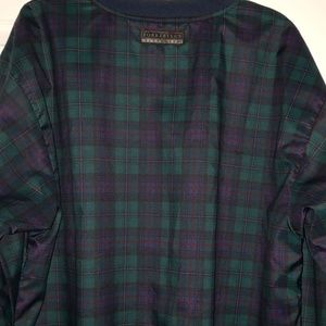 Forrester's outerwear plaid jacket